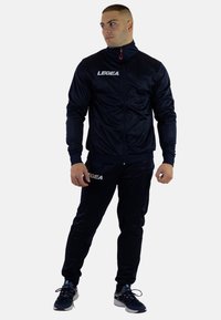 LEGEA Sweater met rits - blu