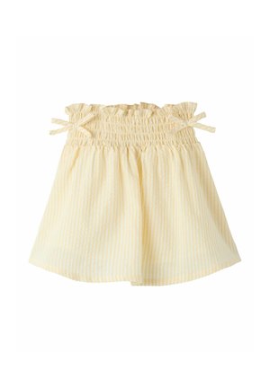Lil' Atelier SKIRT BOW DETAIL - Gonna a campana - coconut milk