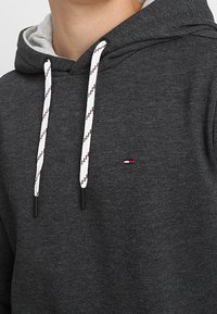 Tommy Jeans Felpa con cappuccio - black