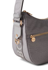 Borbonese LUNA SMALL - Cross body bag - cloud