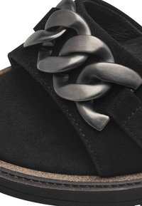 Tamaris Sandali con plateau - black