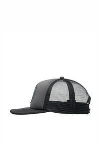 Quiksilver SLAB SCRATCH-TRUCKER - Pet - dark grey
