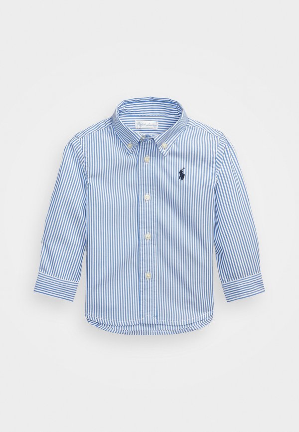 STRIPED COTTON OXFORD SHIRT - Shirt