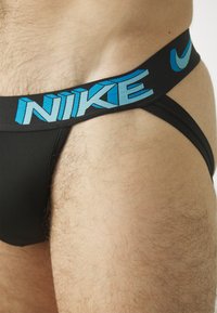 Nike Underwear JOCK STRAP 3 PACK - Fecskék - stadium green/pink rise/black