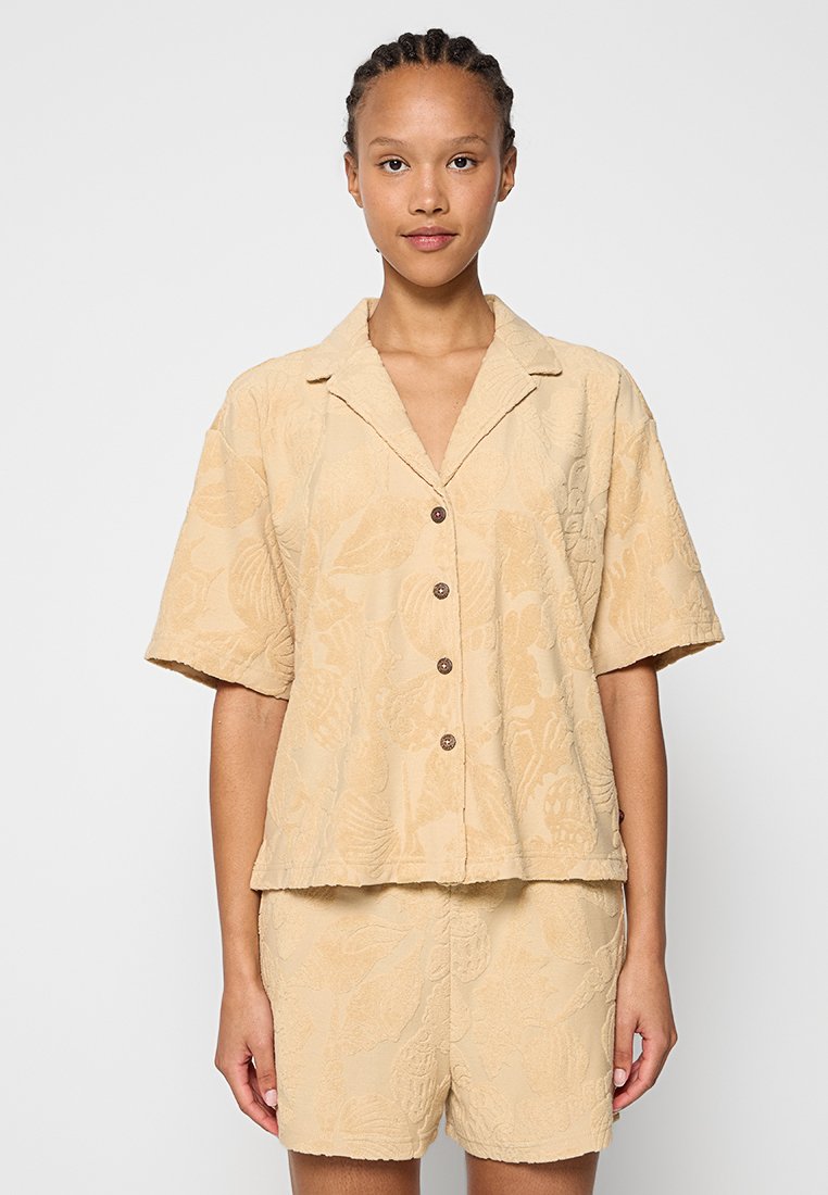 Scotch & Soda Overhemdblouse beige