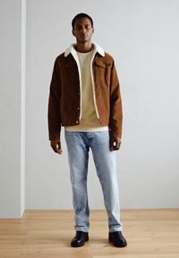 INDICODE JEANS Jas - rubber