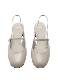 Mango Klasické lodičky na opätku - light grey