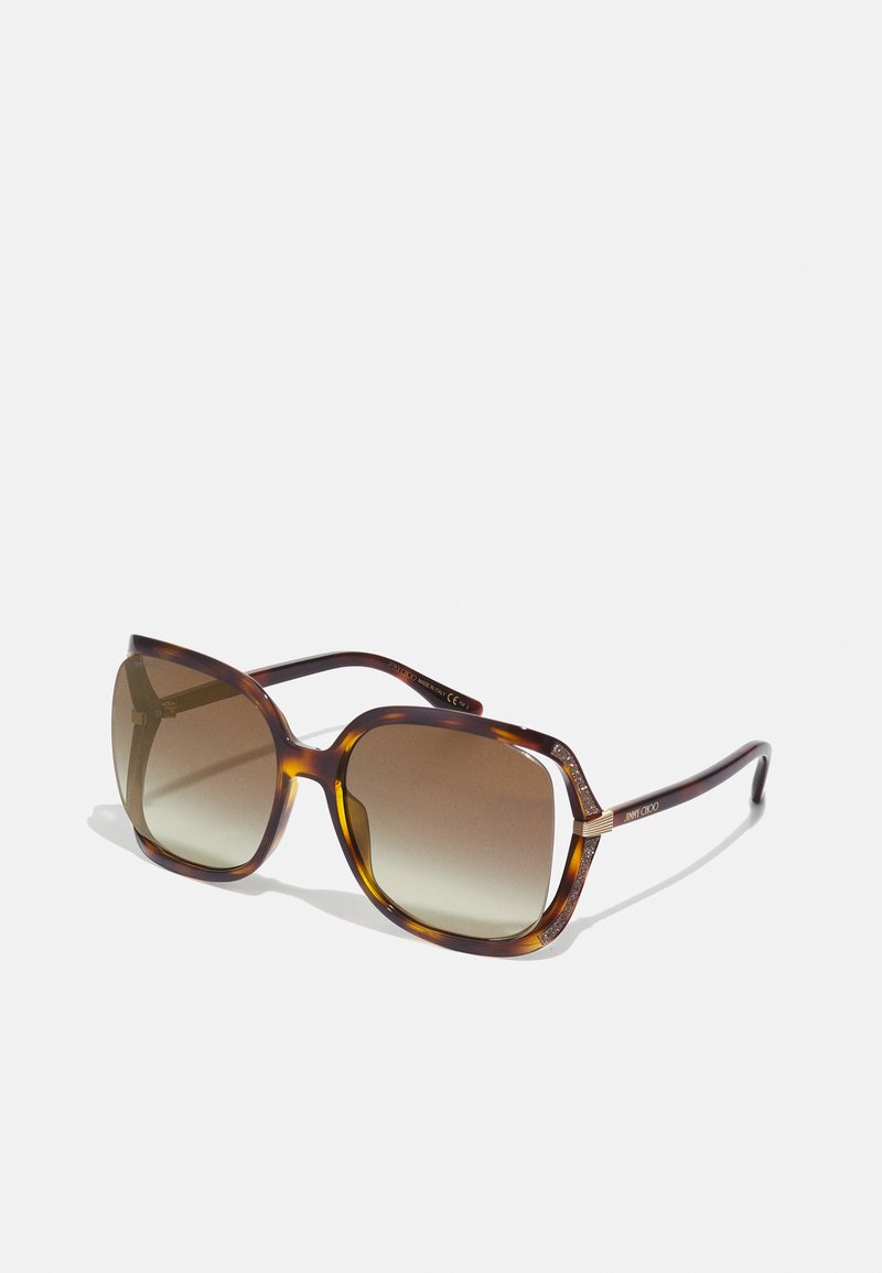 Jimmy Choo TILDA Gafas de sol dark havana/marrón Zalando.es
