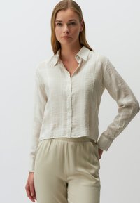 LONG SLEEVE - Overhemdblouse - beige