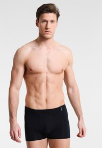 Schiesser Trunks - blauschwarz