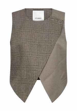 Co'couture, VEYACC - Veste sans manches - brown