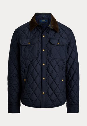 Polo Ralph Lauren, THE BEATON QUILTED SHACKET - Veste mi-saison - college navy