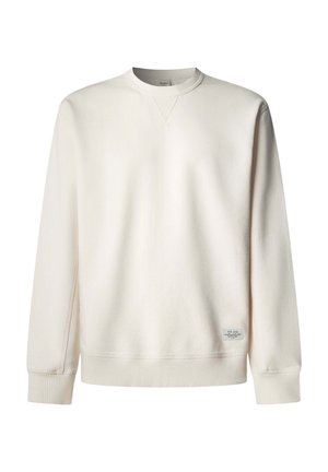 Pepe Jeans, PEPE JEANS CARDIGAN JASPER CREW - Sweatshirt - ivory white