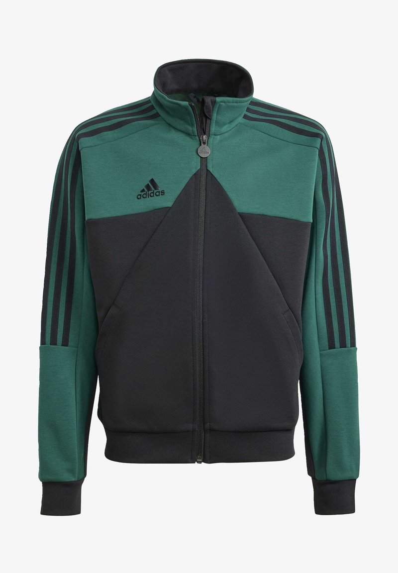 adidas Sportswear TIRO TRACK KIDS - Training jacket - collegiate green/black