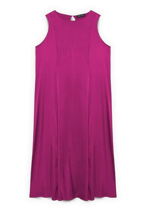 Fiorella Rubino, VESTITO LUNGO SMANICATO - Denní šaty - fucsia