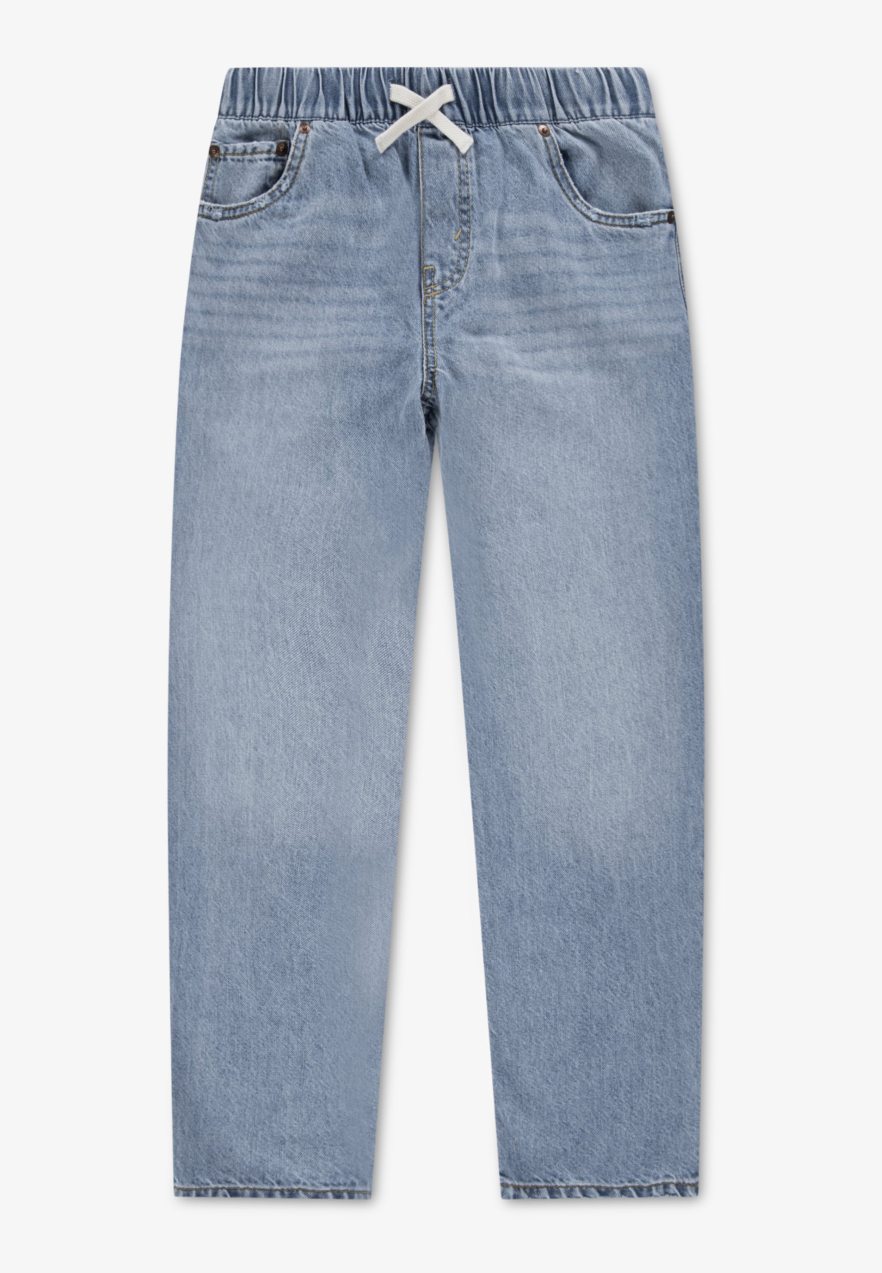 Levi's® PULL ON STAY LOOSE TAPER Vaqueros tapered from scratch