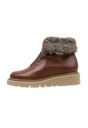 Sandra Fontán Bottes de neige - camel