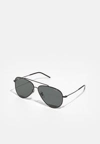 Ray-Ban - AVIATOR REVERSE UNISEX - Solglasögon - black/dark grey Miniatyrbild 1