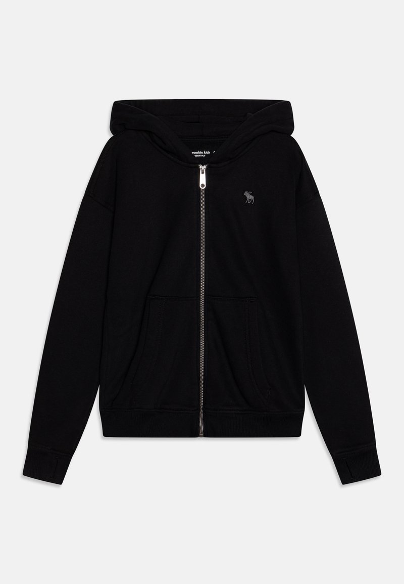 Abercrombie & Fitch ESSENTIAL UNIFORM - Sudadera con cremallera - anthracite
