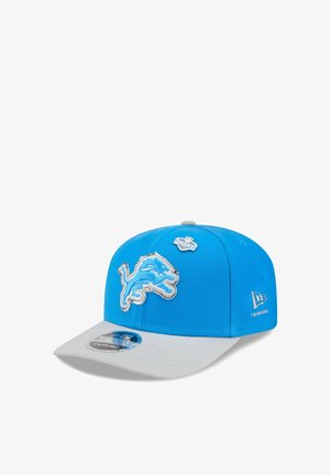 New Era, 9SEVENTY STRETCHSNAP DRAFT DETROIT LIONS - Pet - sky blue
