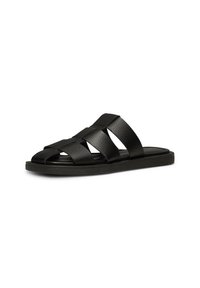 Shoe The Bear STB-KRISTA FISHERMAN - Natikače - black