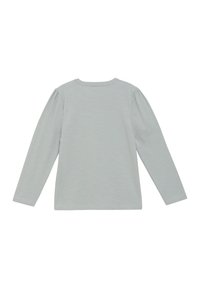 Minymo Langarmshirt - puritan gray