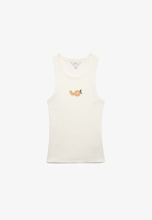 Marks & Spencer, (|6) - Top - soft white