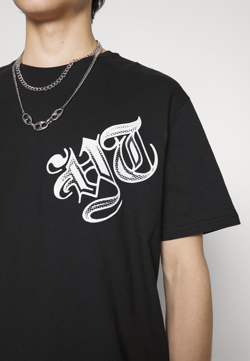 Damen T-Shirts | YOURTURN GRAPHIC TEE UNISEX T-Shirt print black/schwarz - PS86855 Damen T-Shirts | YOURTURN GRAPHIC TEE UNISEX T-Shirt print black/schwarz - PS86855