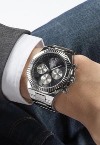 Guess - EQUITY - Chronograph watch - silver tone Thumbnail Image 1