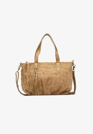 Mila Louise, NICOLE XS - SAC CABAS - Sac à main - gf caramel