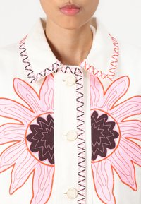 Fabienne Chapot ELODY JACKET - Denim jacket - warm white