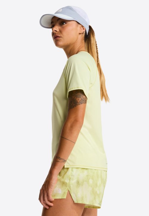 The North Face SUNRISER SS - Camiseta básica - lemon mist — photo 5