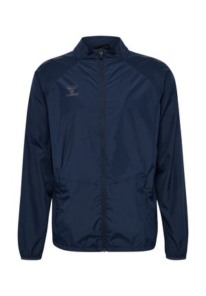 HUMMEL - Giacca outdoor - marine