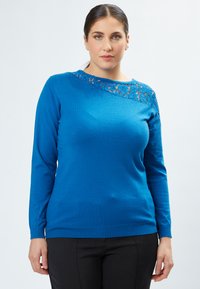 Unausgewählt, blue