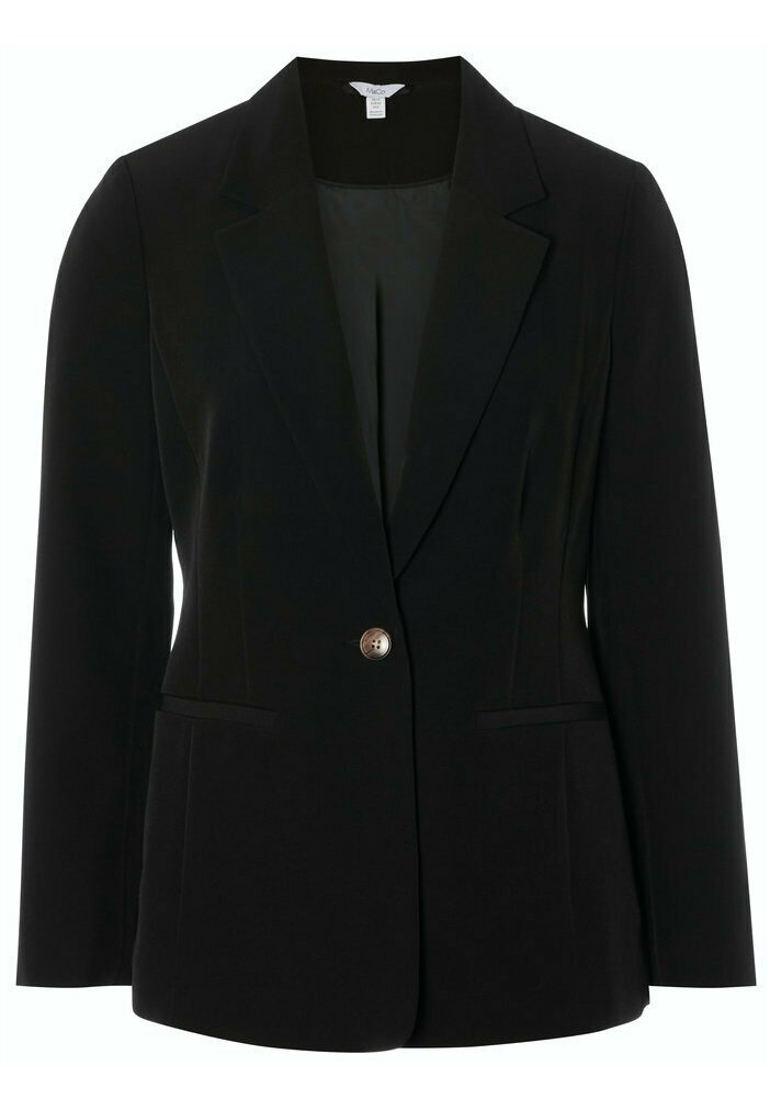 STRUCTURED BLAZER - Blazer - black 