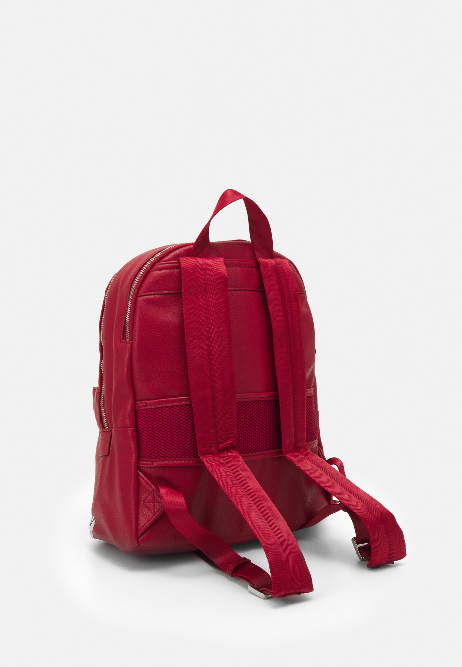 Desigual MICKEY MOMBASA 2 ZIPPERS - Zaino - red/rosso - Zalando.it