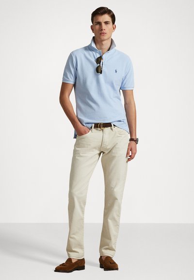 Polo Ralph Lauren SHORT SLEEVE - Bluză polo - southport blue