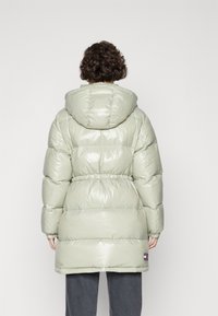 Tommy Jeans ALASKA PUFFER - Abrigo de plumas - faded willow