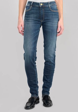 PUSH-UP SLIM TAILLE HAUTE PULP - Jean slim - bleu