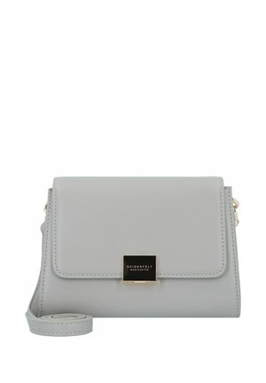 ELLANDA  - Borsa a tracolla - light grey-gold