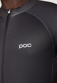 POC ESSENTIAL ROAD LOGO - Maillot de ciclismo - uranium black/hydrogen white