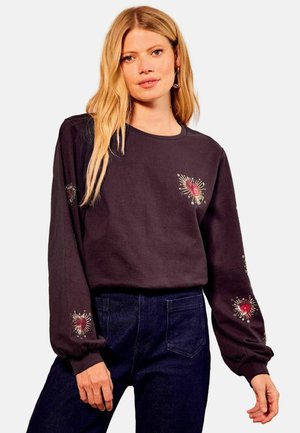 Love & Roses, REGULAR FIT - Sweatshirt - burgundy red