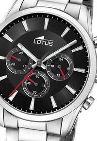 Lotus Montre à aiguilles - silberfarben