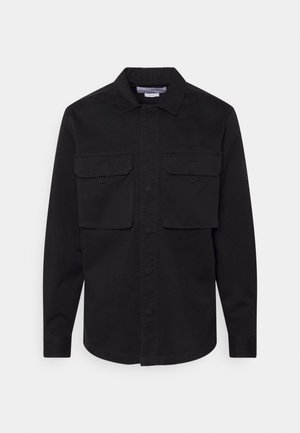 UTILITY OVERSHIRT UNISEX - Giacca leggera - black