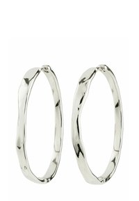 EMBER HOOP - Orecchini - silver plated