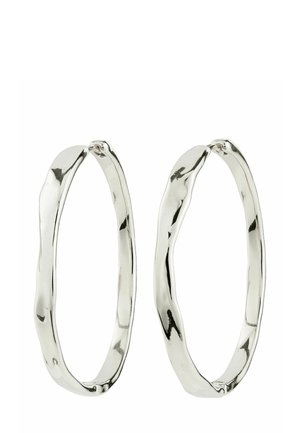 EMBER HOOP - Kõrvarõngad - silver plated