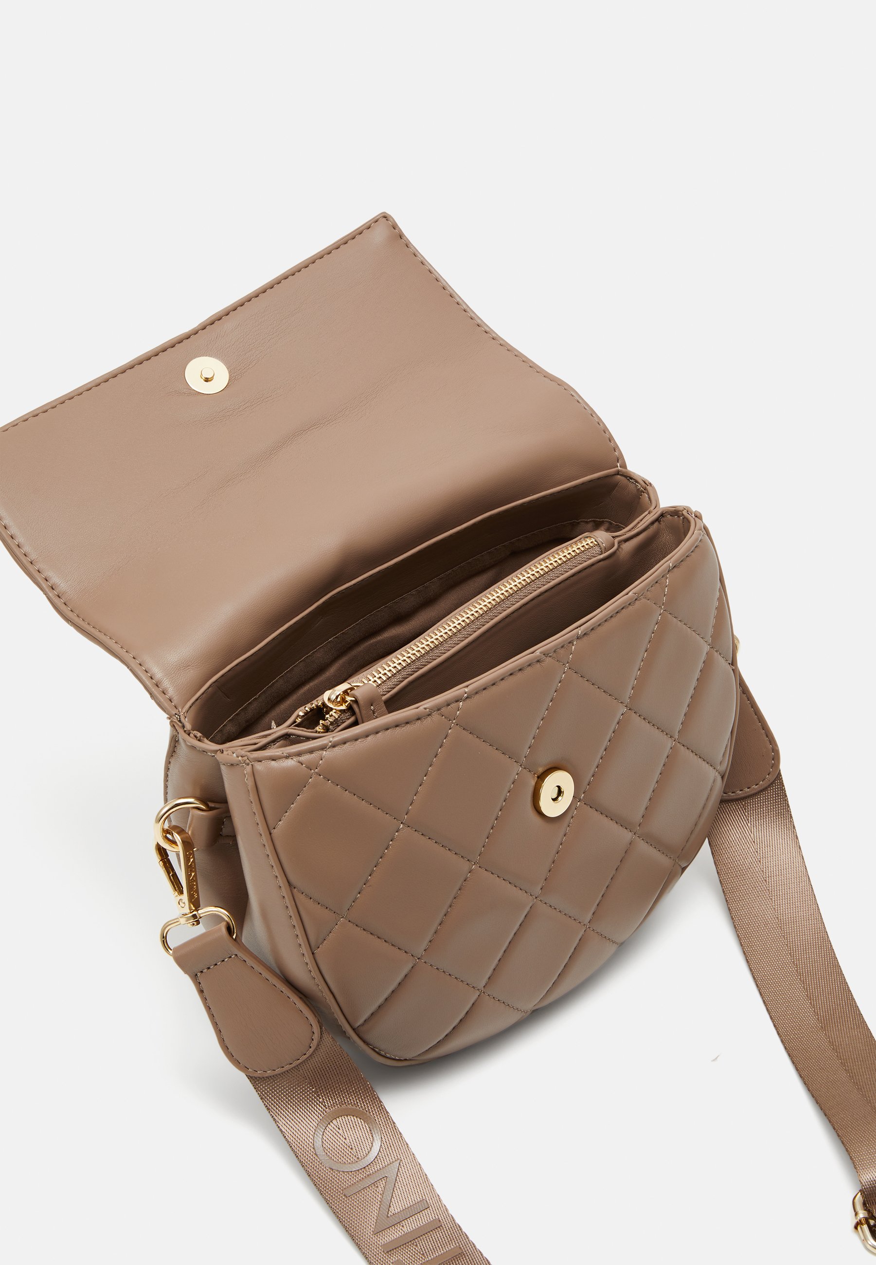 Valentino Bags BIGS - Cross body bag - taupe - Zalando