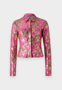 Overhemdblouse - rosa
