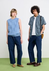 Service Works CHEF PANT UNISEX - Παντελόνι - navy