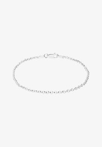 Unselected, silver coloured